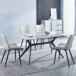 Conjunto mesa + 4 sillas Calista