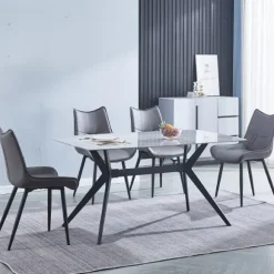Conjunto mesa + 4 sillas Calista