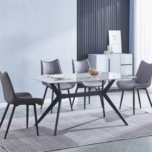 Conjunto mesa + 4 sillas Calista