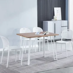 Conjunto mesa + 5 sillas Jansen