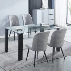 Conjunto mesa Alice + 4 sillas rory