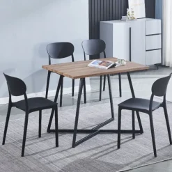 Conjunto mesa Kirby + 5 sillas Videl