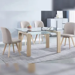 Conjunto mesa sensei + sillas lane