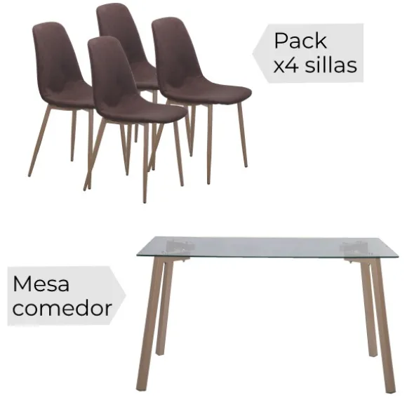 Conjunto Sullie + Cody