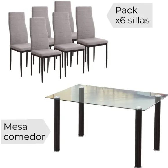 Conjunto Yuri negro