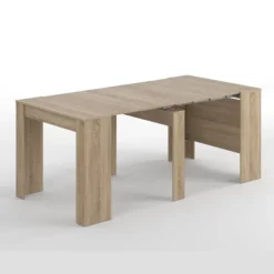Consola extensible Funzionale roble canadian
