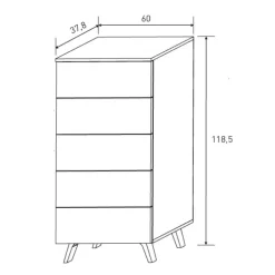 Dormitorio completo Solana