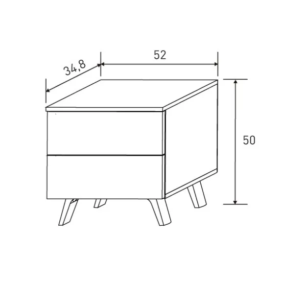 Dormitorio completo Solana