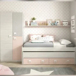 Dormitorio juvenil Smallow