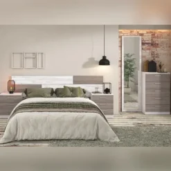 Dormitorio Monika 01 Andersen pino