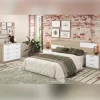Dormitorio Monika 02 Cambria-Blanco