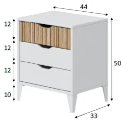 Dormitorio Noite