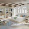 Dormitorio Noite con vestidor
