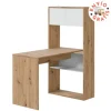 Duo mesa escritorio - estantería