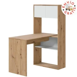 Duo mesa escritorio - estantería