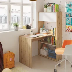 Duo mesa escritorio - estantería