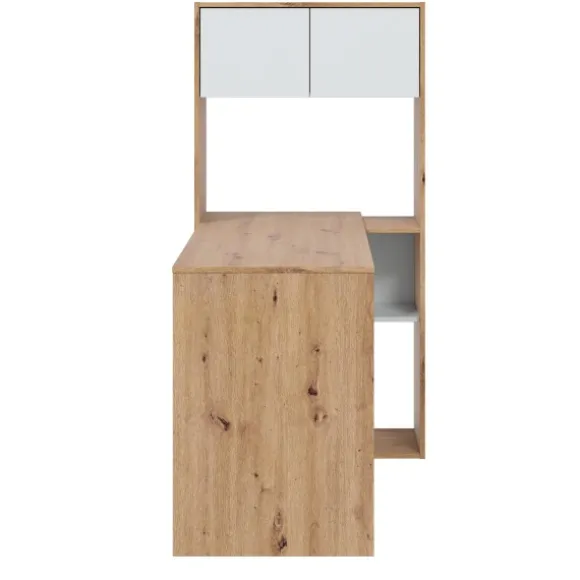 Duo mesa escritorio - estantería