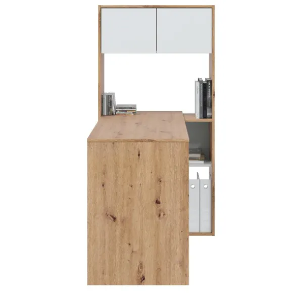 Duo mesa escritorio - estantería
