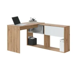 Duo mesa escritorio - estantería