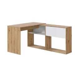 Duo mesa escritorio - estantería