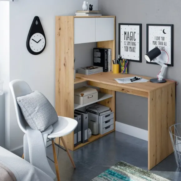 Duo mesa escritorio - estantería