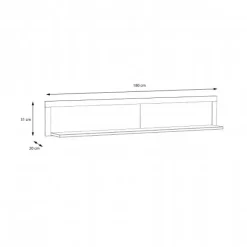 Estante pared Suprie *LIQUIDACION*