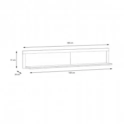Estante pared Suprie *LIQUIDACION*