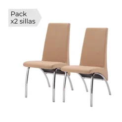 Juego de 2 sillas Aroa