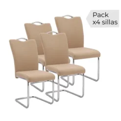 Juego de 4 sillas Austria