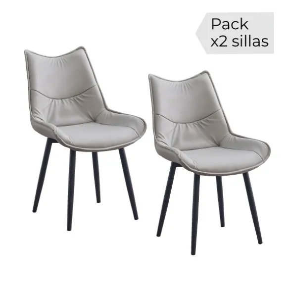 Juego de 2 sillas Calista
