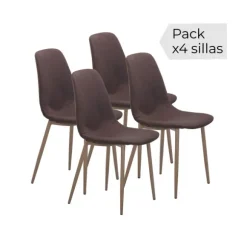 Juego de 4 sillas CODY