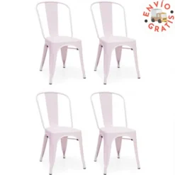 Juego de 4 sillas Linx