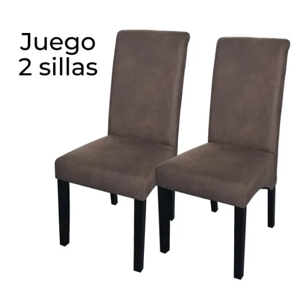 Juego de 2 sillas Lisboa