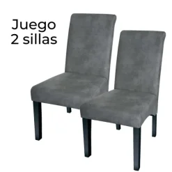 Juego de 2 sillas Lisboa