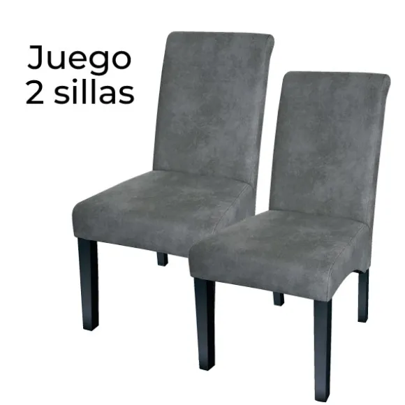 Juego de 2 sillas Lisboa