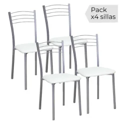 Juego de 4 sillas mod.20