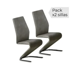 Juego de 2 sillas Rin