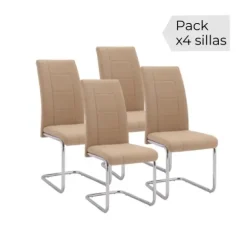 Juego de 4 sillas San