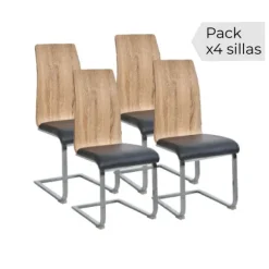 Juego de 4 sillas Sensei