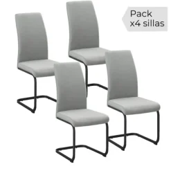 Juego de 4 sillas Tacoma