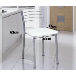 Juego de 4 taburetes mod.10