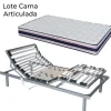Lote de cama articulada