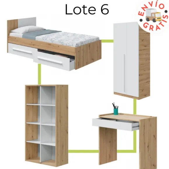 Lote muebles 06 EXPRESS