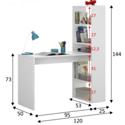 Mesa + estantería Duplo