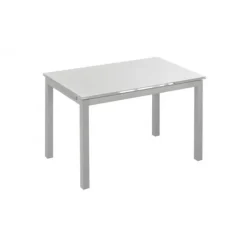 Mesa Bisbe blanca de cocina