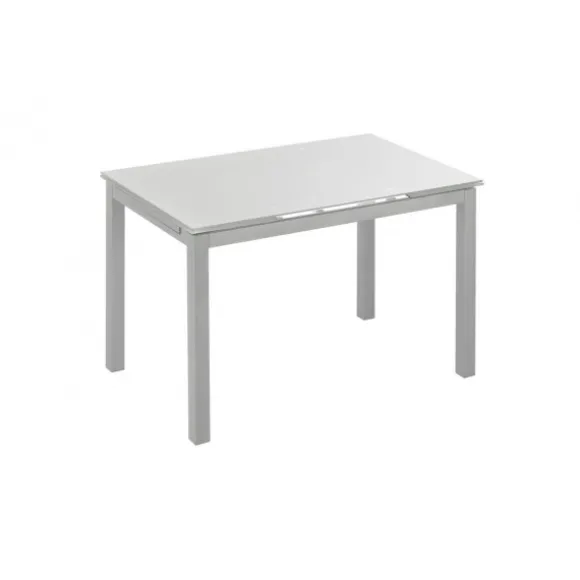 Mesa Bisbe blanca de cocina