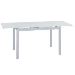 Mesa Bisbe blanca de cocina