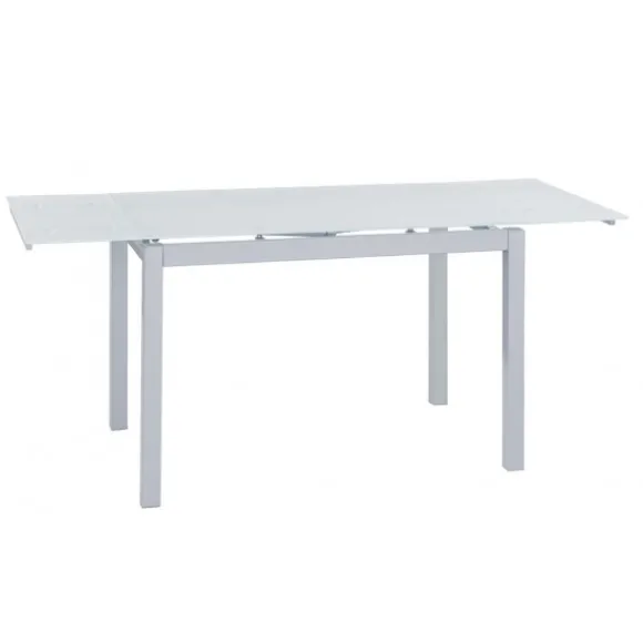 Mesa Bisbe blanca de cocina