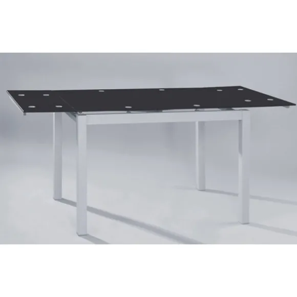Mesa Bisbe negra de cocina