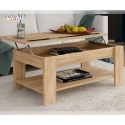 Mesa centro elevable Agueda